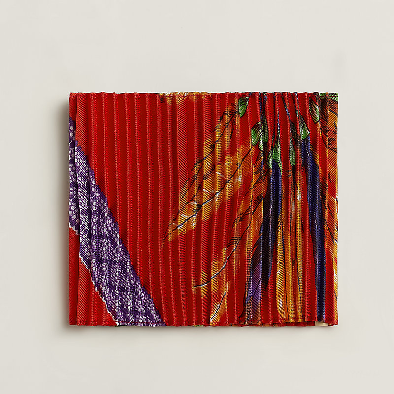 Pleated plant pot cover 10 cm | Hermès USA